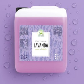 Tónico Facial Agua De Lavanda 20L Productos Mart Mexico Hipoalergénico