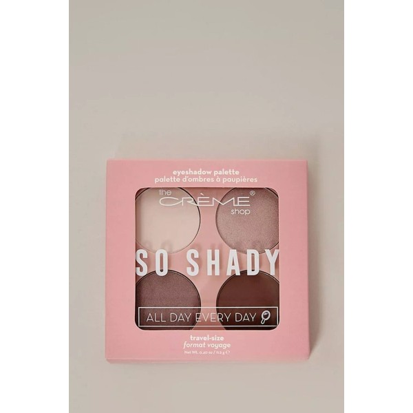 The Crème Shop So Shady Eye Shadow Palette All Day
