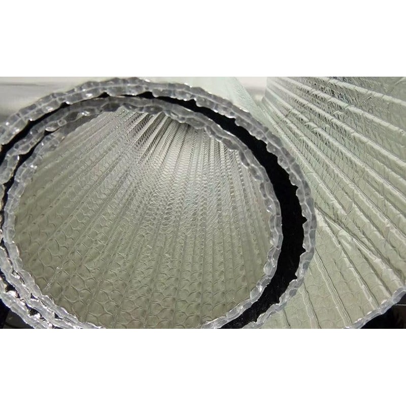 Heat Cool Shield Thermal Bubble Roll Silver FOIL Insulation R8