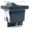 HY12-9-7 Push Button Switch (1-Pack) 20A 125/250V 2HP 4-Pin DPST