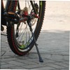 BESPORTBLE Folding Stand for Single Kickstand Rear Mount Black Made