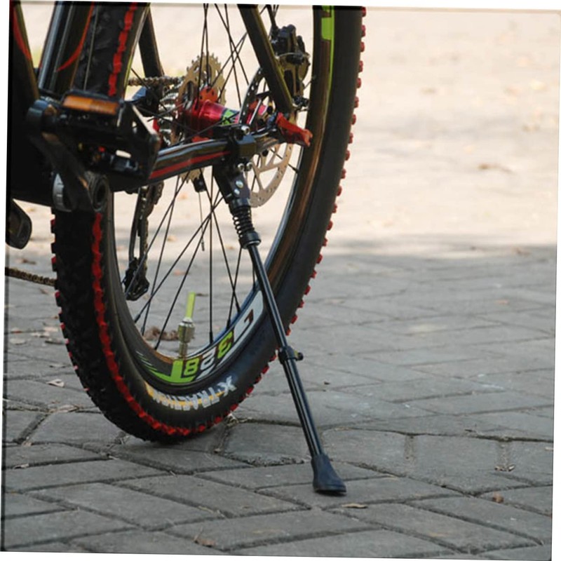 BESPORTBLE Folding Stand for Single Kickstand Rear Mount Black Made