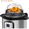 Air Fryer Basket for Instant Pot 6Qt, 8Qt, 8.27 Inch