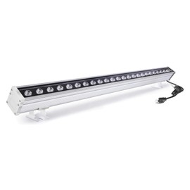 JSN&PC LED Wall Washer 24W 39.4 Inches Lighting Bar IP65 Waterproof Outdoor Light for Advertising Boards, Billboard,Building Commercial Lighting (Warm White 3000-3500K)