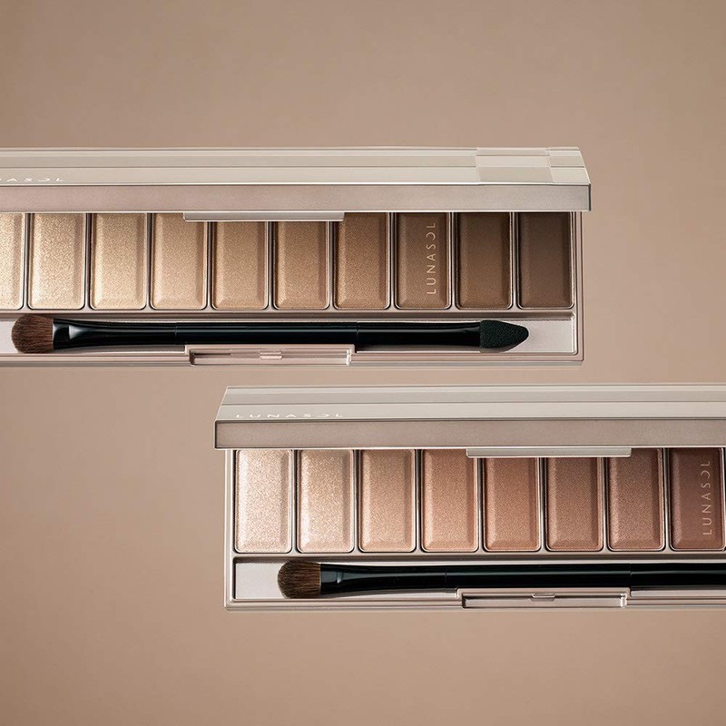 LUNASOL The Beige Eyes 01 Neutral Beige Eye Shadow