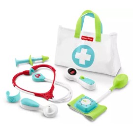 Fisher-Price Plastic Role Play Medical Kit Toy SLOC GHL68 Doctor Nurse