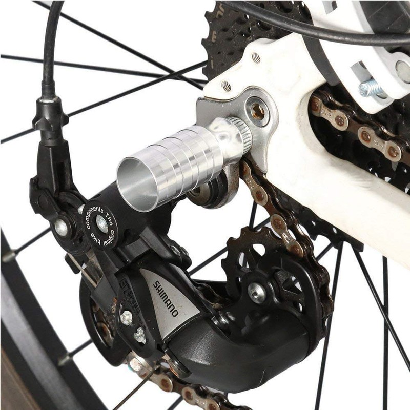 Chaslean Bicycle Lamp Holder Hub Parts Light Adapter Derailleur Guard