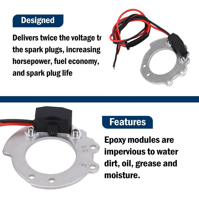 1244A Ignitor Conversion Kit fit for Tractors 2N 8N 9N