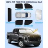 for Toyota Tundra 2022-2025 Car Window Shades, 6pcs Privacy Sun