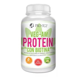 Proteína Vegana Biotina Vainilla 1 kg - Bariátrica Protgt.
