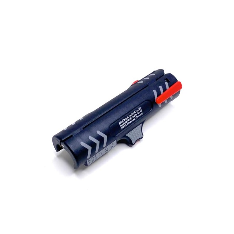 Würth Cable stripper AM130plus 8-13 mm titanium nitride alloy blades