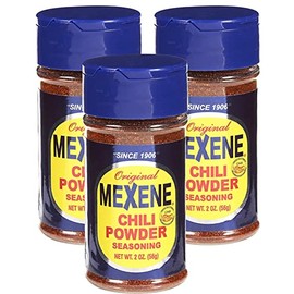 Mexene Original Chili Powder Seasoning - 2 Oz (Pack of 3)