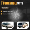 GSPSCN Tailgate Handle Assembly - Upgraded Metal - Exterior Rear