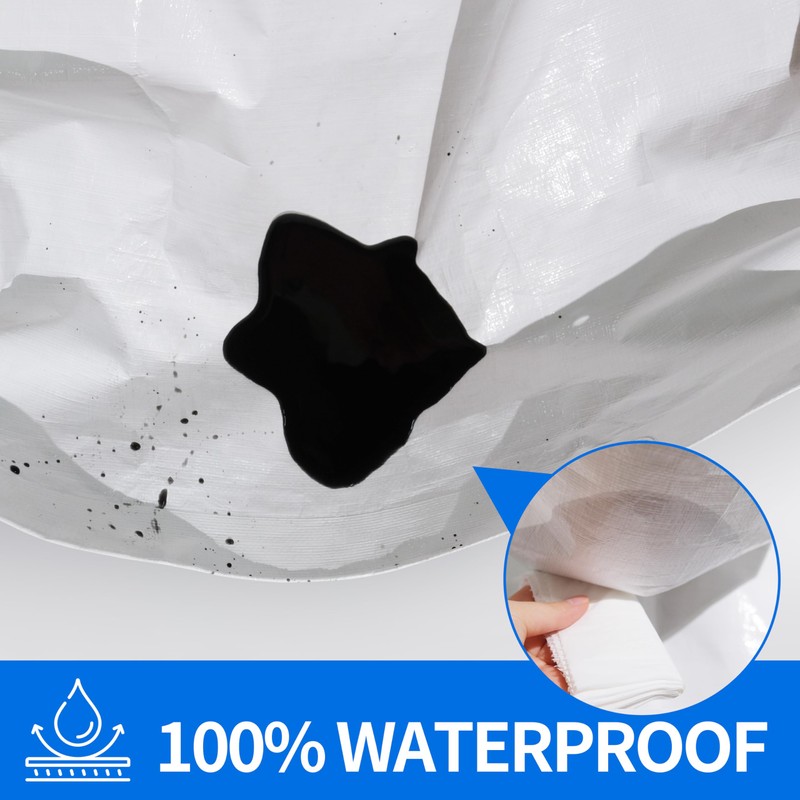Tarp 10x30 ft Heavy Duty 12mil 100% Waterproof High Durability