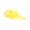 ACROPIX 30 Pcs Yellow Plastic Rivet Clips 9mm Hole Dia,