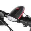 Waterproof High Bright Bike Bicycle Light USB Rechargeable Headlight Taillight