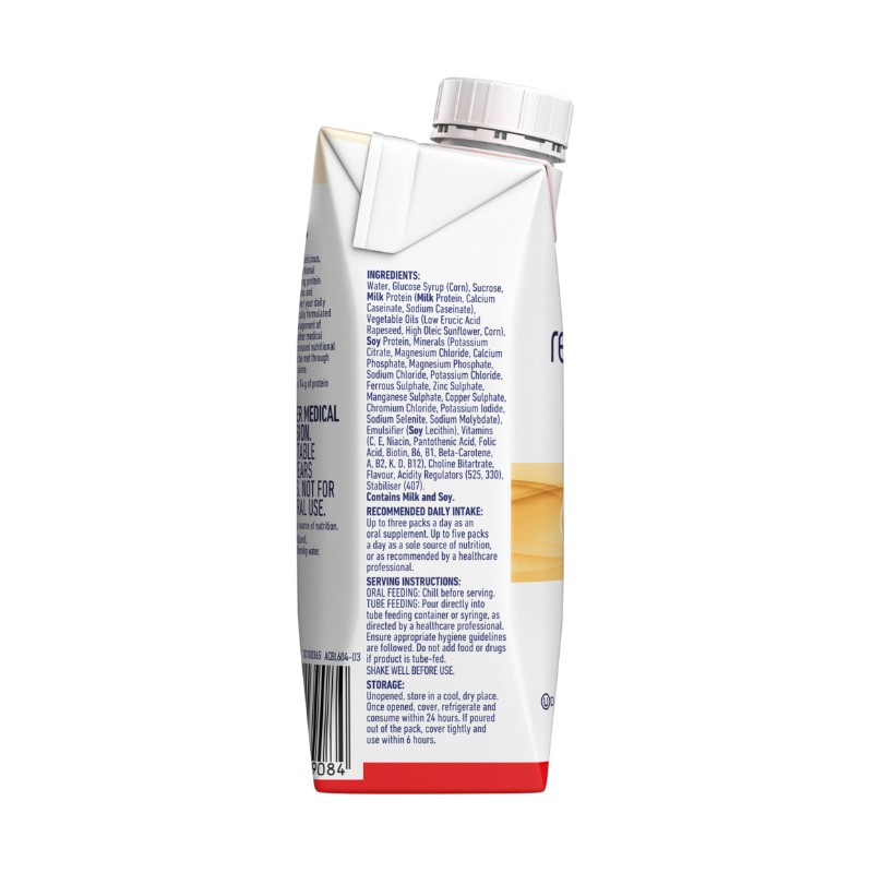 Resource Plus Vanilla 237ml