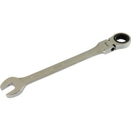 SK11 MSF-24 Flex Ratchet Wrench 0.9 inch (24 mm), Oscillating 180°