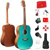Vangoa Dreadnought Acoustic Guitar Kit, Full Size 6 String Guitarra