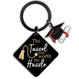 Graduation Gifts for Her Him Class of 2025 Keychain 2025 Graduation Gifts for Friends Daughter Son College Graduation Gifts for Women Masters Degree High School Graduation Gifts for Her Grad Gifts