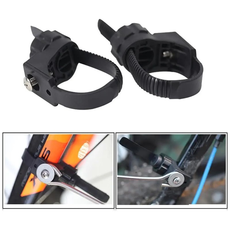 2 Pack Full Bike Fenders Mount Side Wire Screw Mounting