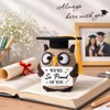 Graduation Gifts 2026, Crochet Owl with Grad Cap & Proud