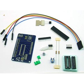 POPESQ® - KIT I2C - LCD Anzeige/Display Adapter mit PCB MCP23008 Arduino Raspberry für/for 16x2 HD44780#A1846