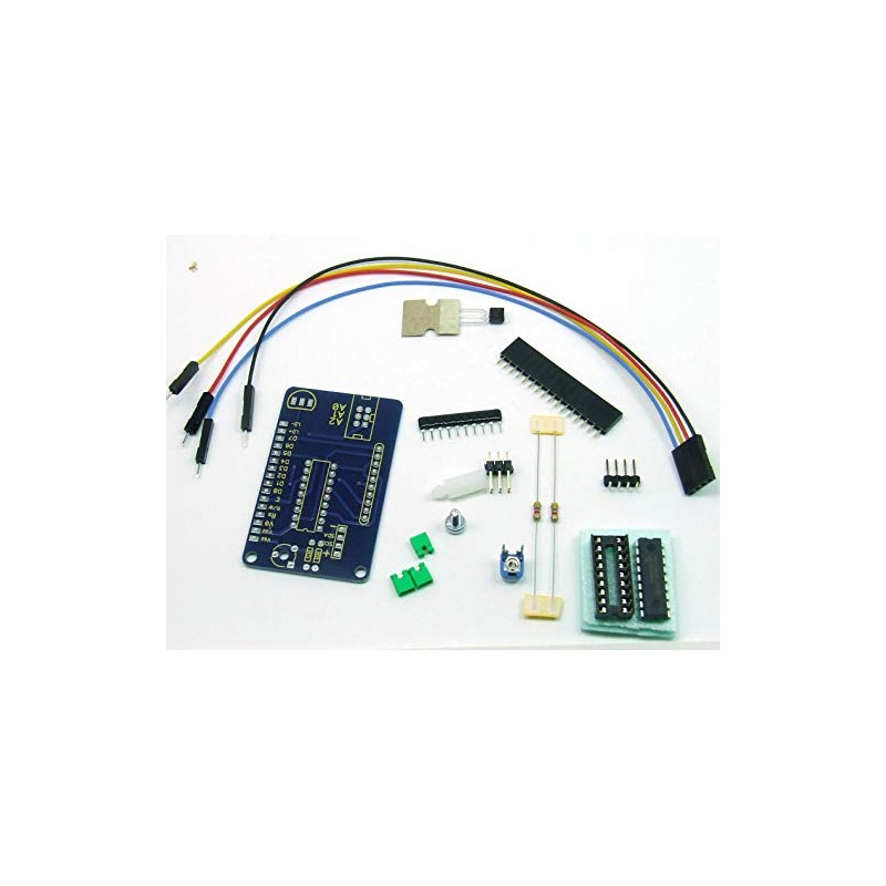 POPESQ® - KIT I2C - LCD Anzeige/Display Adapter mit PCB