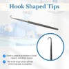 Round Hook 6" Length Surgical Medical Instrument Made of Stainless