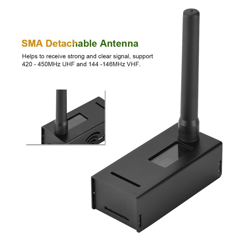 Assembled MMDVM Hotspot with Antenna 8G Memory Card Support P25