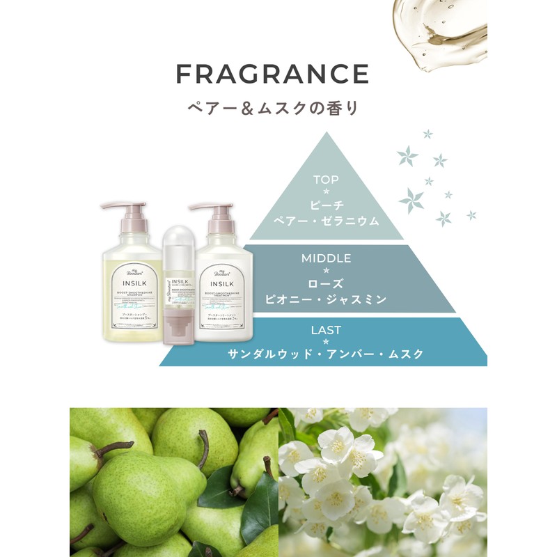 My Boosters (In Silk Shampoo) 13.5 fl oz (400 ml)