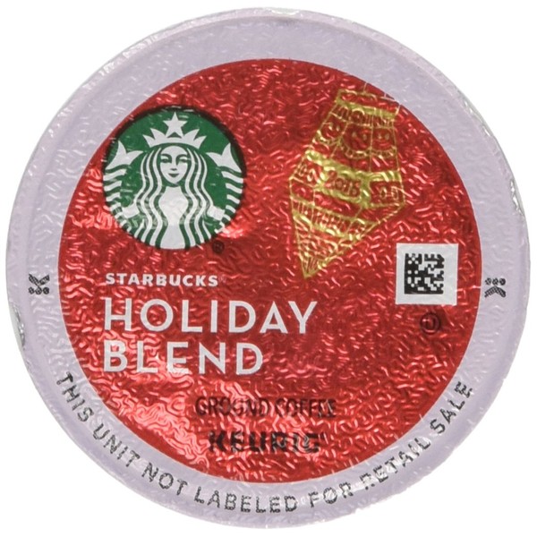 Starbucks Holiday Blend K-Cups 2016 Limited Edition, 54 Count