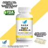 Saisa Herbal Maca Amarilla Orgánica 100% Pura Con 120 Cáp
