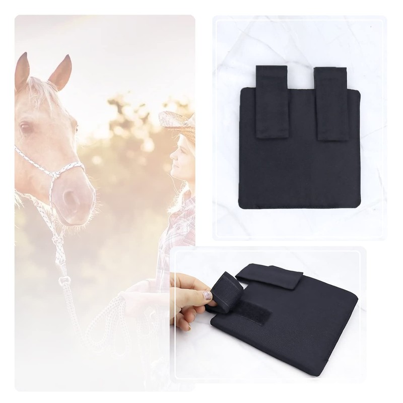 YUYUSO Horse Blinker Horse Eye Blinders for Racing Training Keep