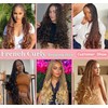 French Curl Crochet Hair 24Inch 8 Packs French Curls Braiding