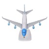 7.9in 747‑400 Plane Model with Stand Alloy Airplane Model Realistic