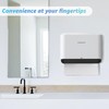 DUTYWORKS Paper Towel Dispenser Wall Mount, Multifold Paper Towel Holder