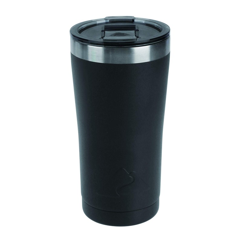 Ozark Trail 20-Ounce Double-Wall, Vacuum-Sealed Tumbler (1, Black)