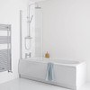 Supastyle Acrylic 700/750mm Bath End Panel