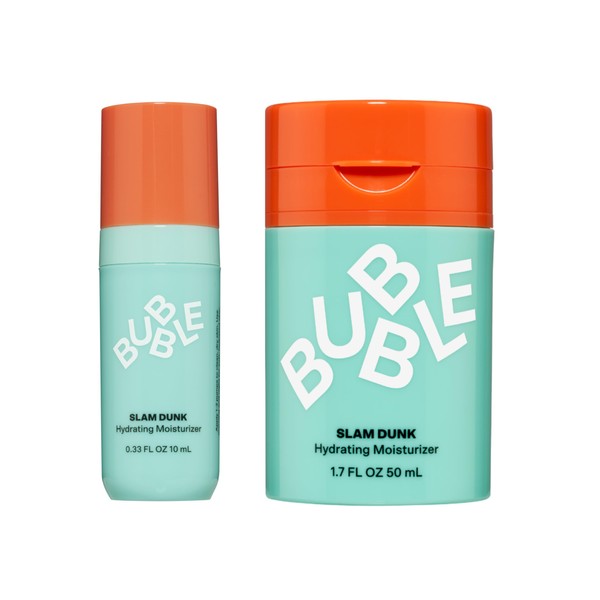 Bubble Skincare Slam Dunk Bundle - Hydrating Face Cream for