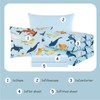 Kaleido Space Twin Comforter Set for Boys Girls Kids -