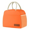 douyadady Lunch Bag Women/Men Lunch Box Women/Men (orange)