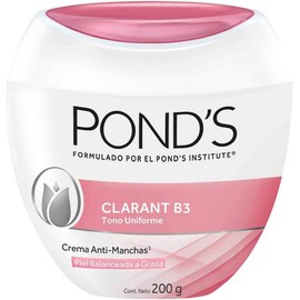 Crema Facial Pond's Antimanchas Clarant B3 200 g