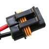 Cildea Engine Cooling Fan Motor Wiring Harness Fits for 2009-2021