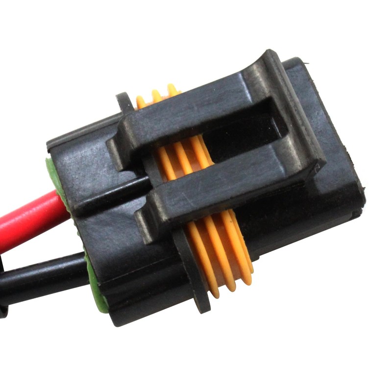 Cildea Engine Cooling Fan Motor Wiring Harness Fits for 2009-2021