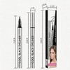 Long-Lasting Eyeliner, 24-Hour Waterproof Smudge-Proof Silky Eyeliner,Cool Black Quick Drying
