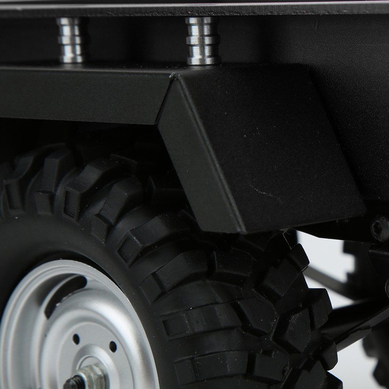 Aluminum Alloy Trailer Car Highly Simulation RC Car Vehicle Model