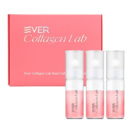 Nutri Ever Collagen Lab Real Freeze-Dried Collagen Booster Shot Ampoule + Capsule 3 Bottles / 에버콜라겐 랩 리얼 동결건조 콜라겐 부스터 샷 앰플+캡슐 3병