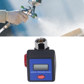 Air Compressing Machine Accessories, Long Service Life Wide Application Range Safe to Use Digital Air Pressure Regulator for Shipping