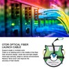 OTDR Optical Fiber Launch Cable Singlemode 9/125um 1km OS2 SC/APCSC